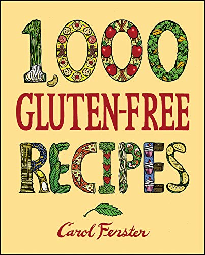 1,000 Gluten-Free Recipes (1,000 Recipes Book 18) (English Edition)
