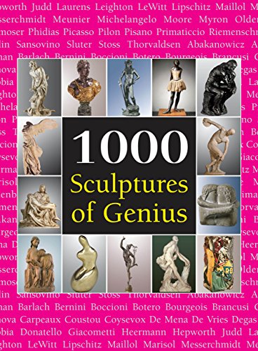 1000 Sculptures of Genius (Book Series) (English Edition)
