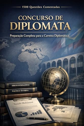 1500 Questões Comentadas Para o Concurso de Diplomata