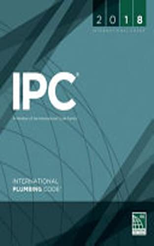 2018 International Plumbing Code (International Code Council Series) (English Edition)