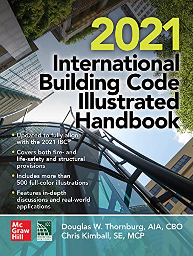 2021 International Building Code® Illustrated Handbook (English Edition)