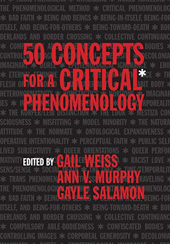 50 Concepts for a Critical Phenomenology (English Edition)
