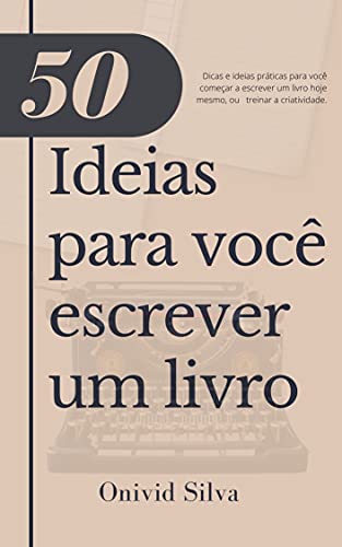 50 ideias para escrever um livro