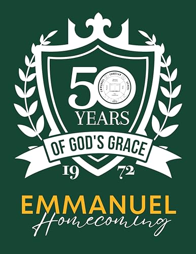 50th Anniversary Special Edition Aquila (Emmanuel Christian School Aquila Yearbooks (Clarksburg, West Virginia) Book 2) (English Edition)
