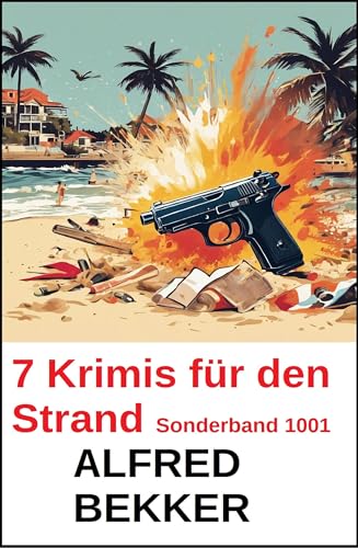 7 Krimis für den Strand Sonderband 1001 (German Edition)
