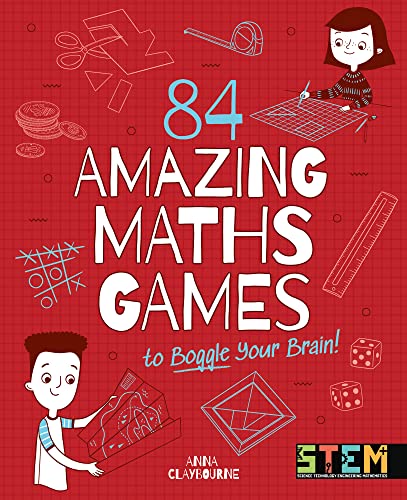 84 Amazing Maths Games to Boggle Your Brain! (English Edition)