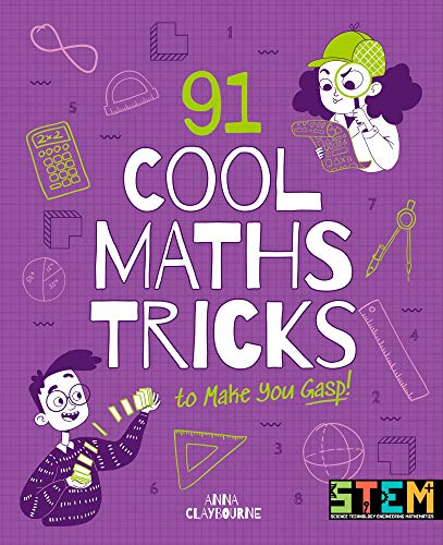 91 Cool Maths Tricks to Make You Gasp! (English Edition)