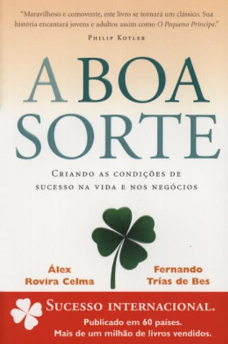 A Boa Sorte. Capa Nova Verde