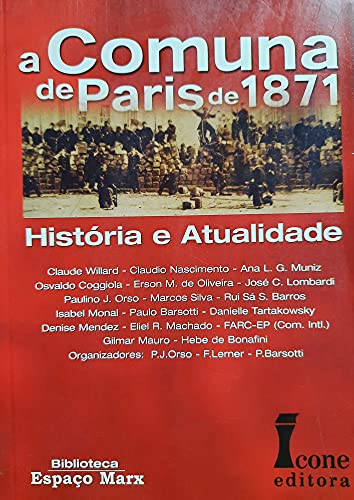 A Comuna De Paris De 1871