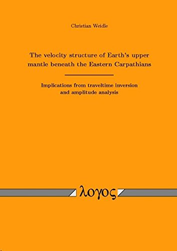 A estrutura de velocidade do manto superior da Terra sob os Cárpatos Orientais. Implicações da inversão de viagem e análise de amplitude