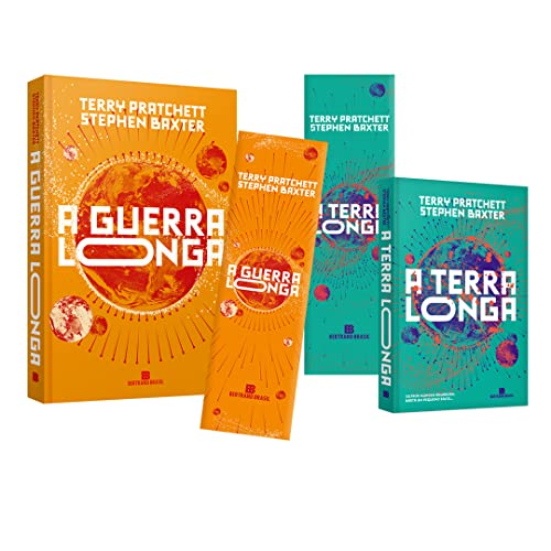 A guerra longa (Vol. 2 Terra Longa) + livro brinde + marcadores