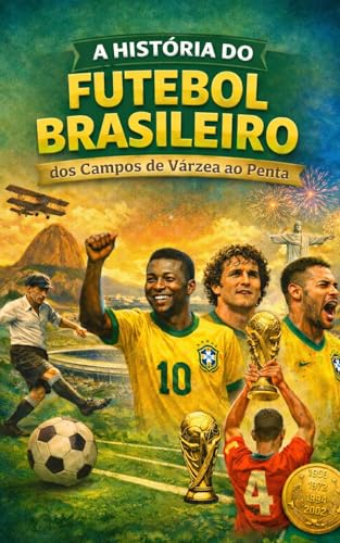 A História do Futebol Brasileiro: dos Campos de Várzea ao Penta