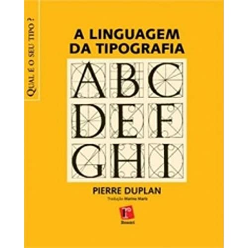 A Linguagem da Tipografia