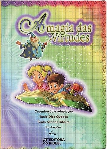 A Magia Das Virtudes (+ CD-Audio)