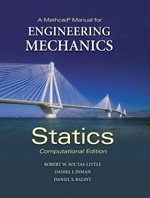 A Mathcad Manual for Engineering Mechanics: Statics