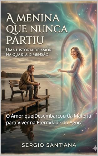 A Menina que Nunca Partiu: O Amor que Desembarcou da Matéria para Viver na Eternidade do Agora.