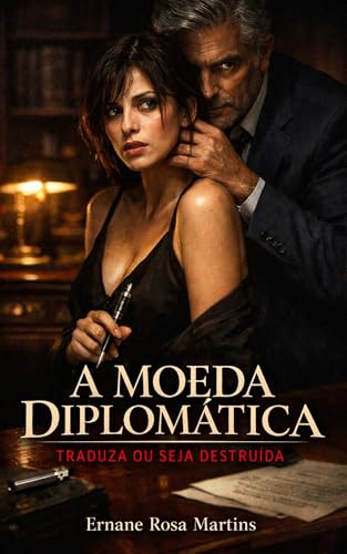 A MOEDA DIPLOMÁTICA: Uma história de obsessão, chantagem e vingança no mundo dos segredos diplomáticos (Segredos Proibidos de Autoridades (Contos Eróticos Proibidos) Livro 18)