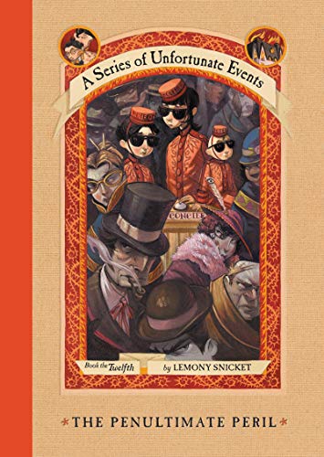 A Series of Unfortunate Events #12: The Penultimate Peril: Art Too Awful to Show (English Edition)