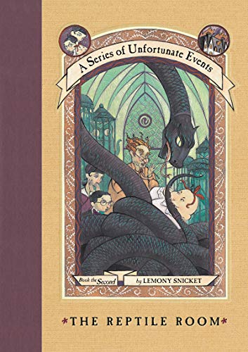 A Series of Unfortunate Events #2: The Reptile Room (English Edition)