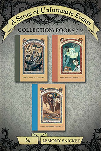 A Series of Unfortunate Events Collection: Books 7-9 (A Series of Unfortunate Events Boxset Book 3) (English Edition)