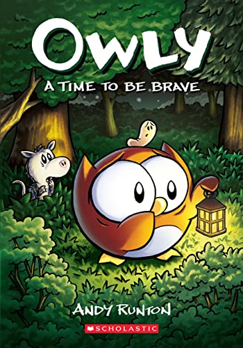 A Time to Be Brave: A Graphic Novel (Owly #4) (English Edition)