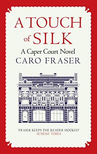 A Touch of Silk: Drama in and out of the courtroom (Caper Court Book 9) (English Edition)