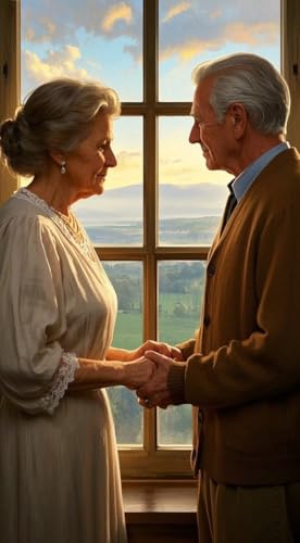 A Window to the World Where We Still Hold Hands in Another Lifetime (English Edition)