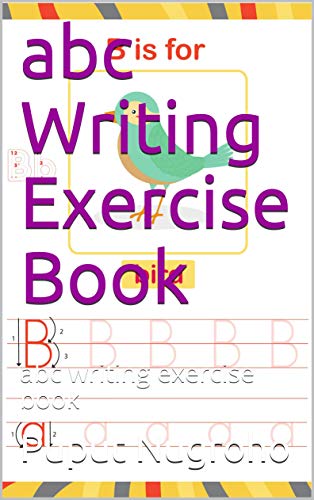 abc Writing Exercise Book: abc writing exercise book (English Edition)