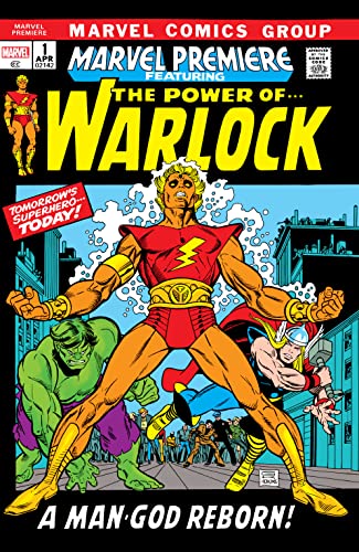 Adam Warlock Omnibus (Warlock (1972-1976)) (English Edition)