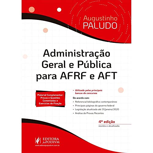 Administração G. E Publ. Para Afrf e Aft