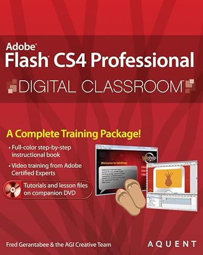 Adobe Flash CS4 Professional Digital Classroom