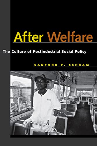 After Welfare: The Culture of Postindustrial Social Policy (English Edition)
