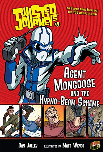 Agent Mongoose and the Hypno-Beam Scheme: Book 9 (Twisted Journeys ®) (English Edition)
