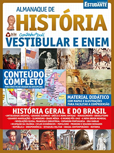 Almanaque do Estudante Extra 12 – Almanaque de História