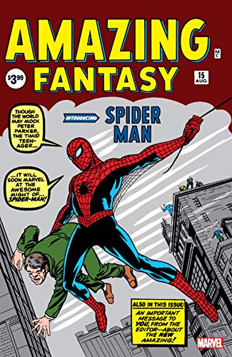 Amazing Fantasy (1962) #15: Facsimile Edition (English Edition)