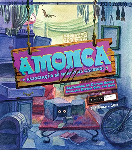 Amonca : associação de monstros caseiros