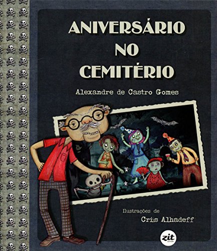 Aniversário no cemitério