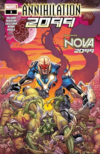 Annihilation 2099 (2024) #1 (of 5) (English Edition)