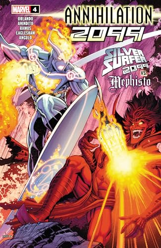 Annihilation 2099 (2024) #4 (of 5) (English Edition)