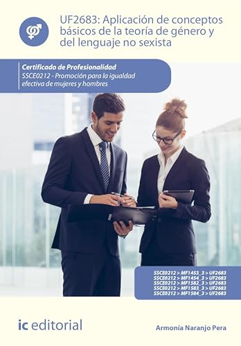 Aplicación de conceptos básicos de la teoría de género y del lenguaje no sexista. SSCE0212 (Spanish Edition)