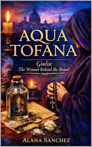 AQUA TOFANA: Giulia: The Woman Behind the Brand (English Edition)