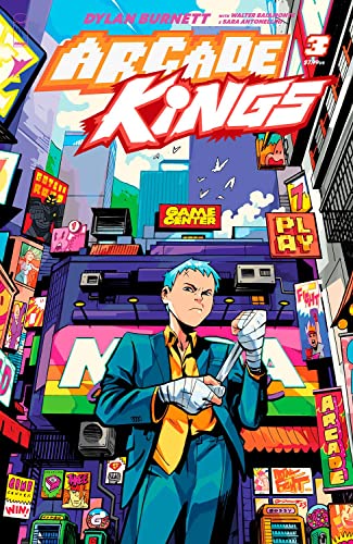 Arcade Kings #3 (English Edition)