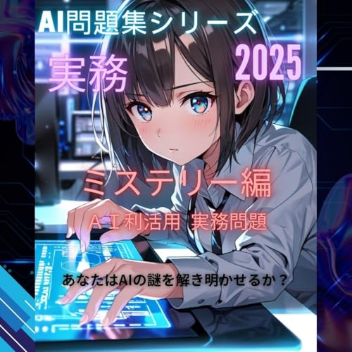 Artificial Intelligence Workbook: Mystery Edition (Japanese Edition)