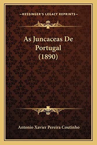 As Juncaceas de Portugal (1890)