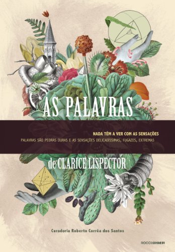 As palavras: Nada têm a ver com as sensações, palavras são pedras duras e sensações delicadíssimas, fugazes, extremas