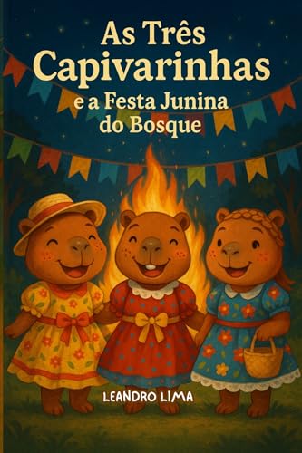 As Três Capivarinhas e a festa junina do Bosque: Educação financeira infantil (As Capivarinhas)