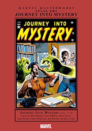 Atlas Era Journey Into Mystery Masterworks Vol. 1: Atlas Era Journey into Mystery