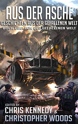 Aus der Asche: Geschichten aus Der Gefallenen Welt (German Edition)