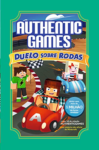 AuthenticGames: Duelo sobre rodas Vol 10 (Coleção AuthenticGames)