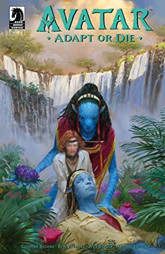 Avatar: Adapt or Die #6 (English Edition)